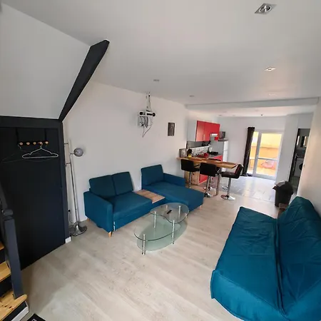 Superbe Maison 4 Personnes Avec Video-projecteur شقة