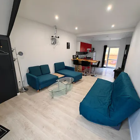 شقة Superbe Maison 4 Personnes Avec Video-projecteur *