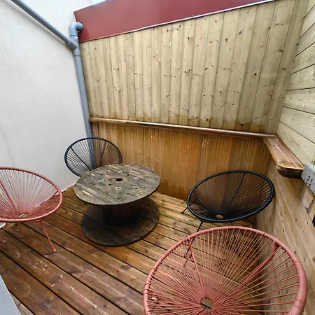 Appartement Superbe Maison 4 Personnes Avec Vidéo-projecteur Amiens