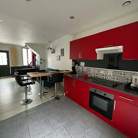 شقة Superbe Maison 4 Personnes Avec Video-projecteur *