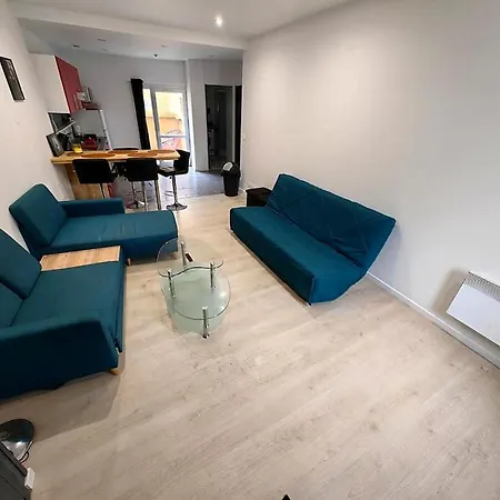 Superbe Maison 4 Personnes Avec Video-projecteur شقة أميا