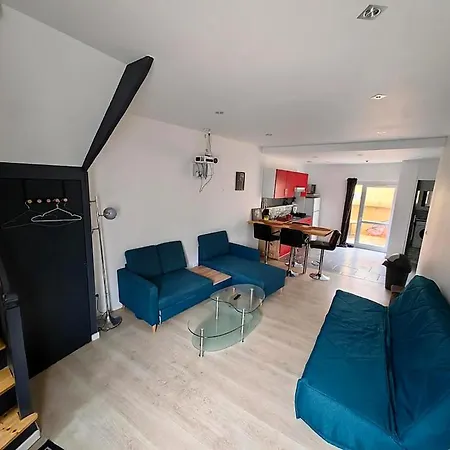 Superbe Maison 4 Personnes Avec Video-projecteur شقة *