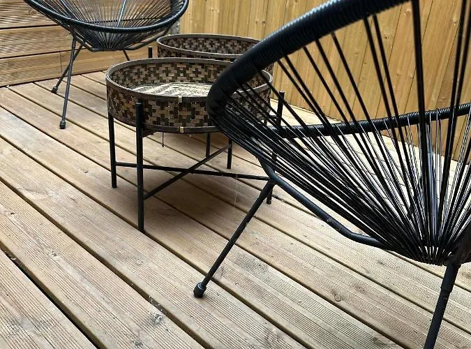 Superbe Maison 4 Personnes Avec Video-projecteur * 阿棉