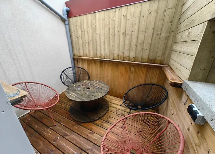 公寓 Superbe Maison 4 Personnes Avec Video-projecteur 阿棉